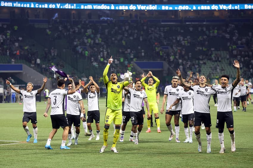 O CRÉDITO DA FOTO É OBRIGATÓRIO: Vítor Silva/Botafogo