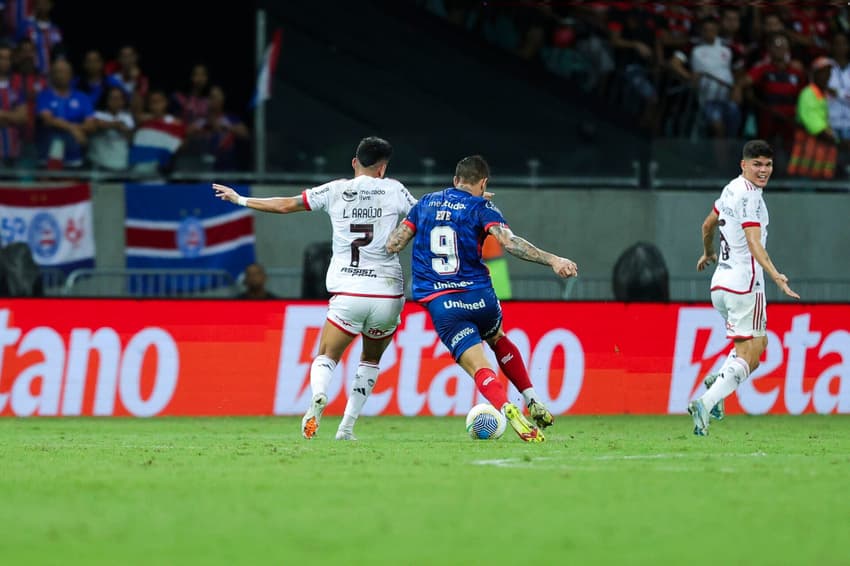 Luiz Araujo Bahia Flamengo