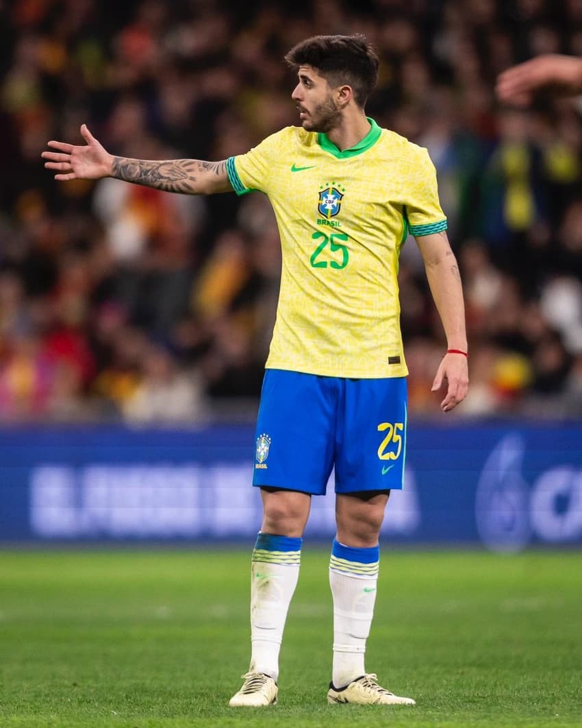 Beraldo virou assunto durante Japão x Brasil (Foto: Léo Sguaçabia)