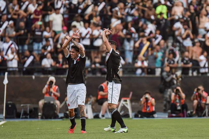 Vasco x Fluminense - Praxedes