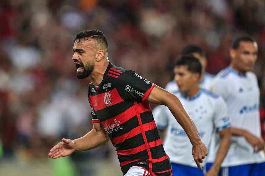 BRASILEIRO A 2024, FLAMENGO x CRUZEIRO