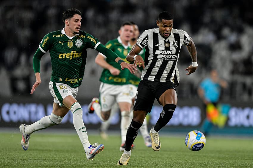 BRASILEIRO A 2024, BOTAFOGO x PALMEIRAS