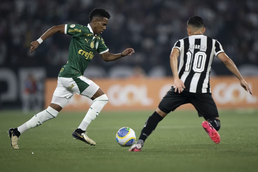 BOTAFOGO x PALMEIRAS