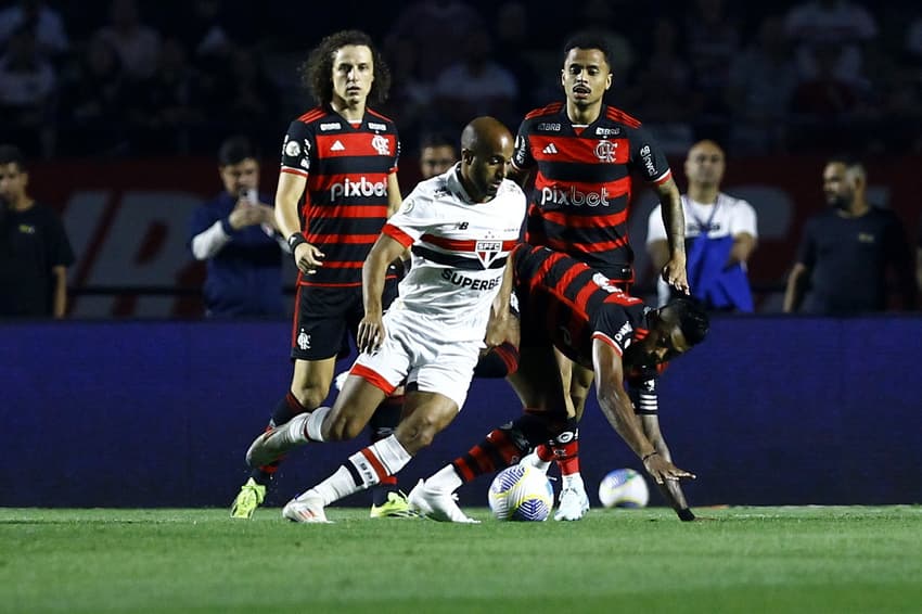 BRASILEIRO A 2024, SAO PAULO X FLAMENGO