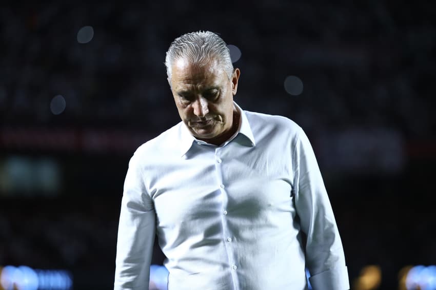 São Paulo x Flamengo - Tite