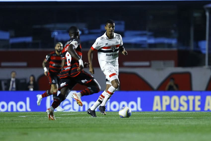 BRASILEIRO A 2024, SAO PAULO X FLAMENGO