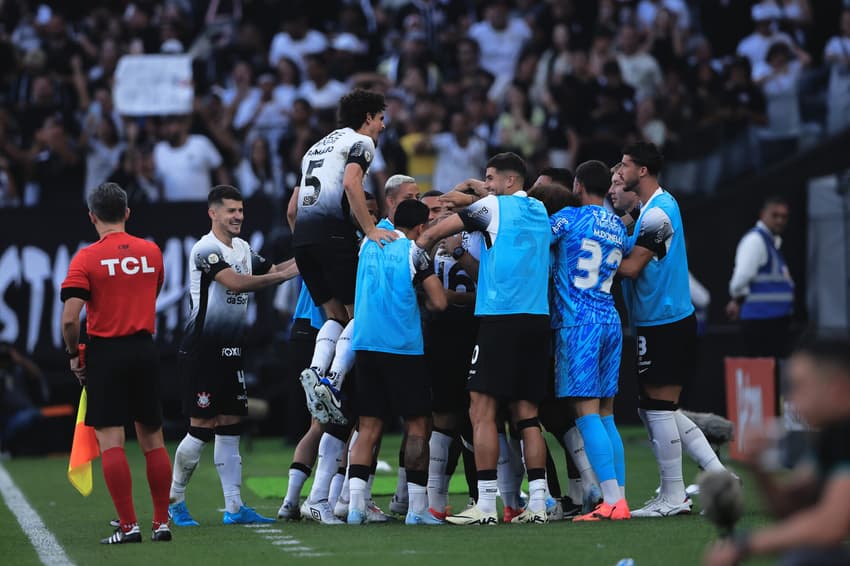 Corinthians x Juventude