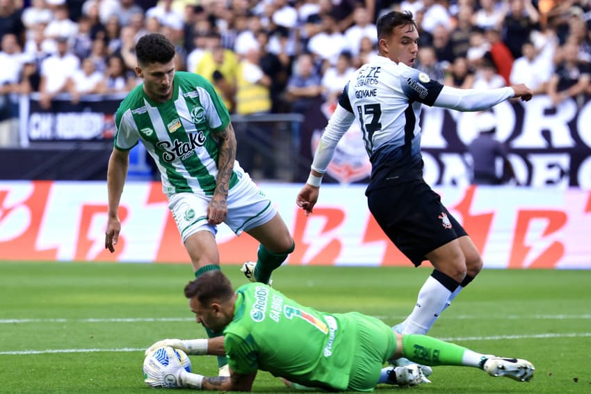 Corinthians x Juventude