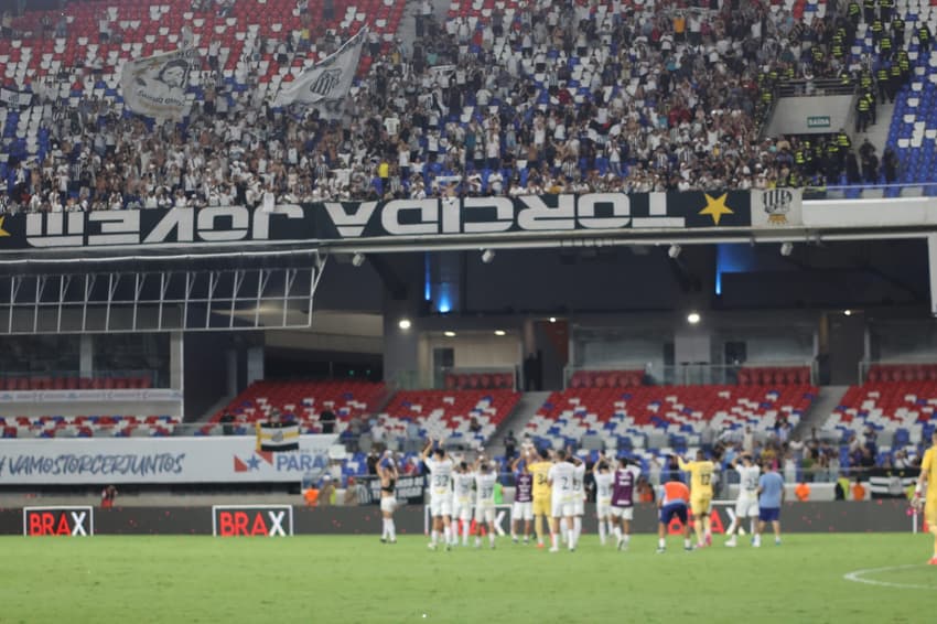 Paysandu x Santos