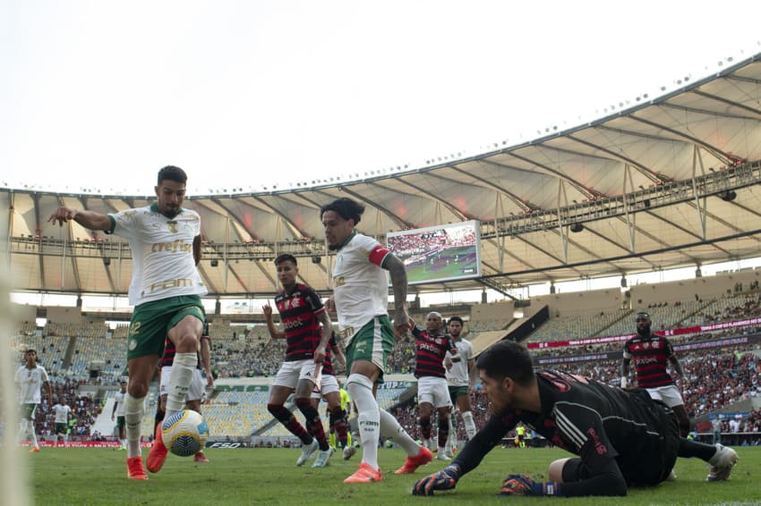 BRASILEIRO A 2024, FLAMENGO X PALMEIRAS