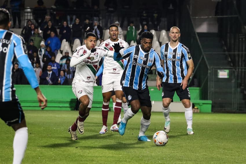 COPA LIBERTADORES 2024, GREMIO X FLUMINENSE