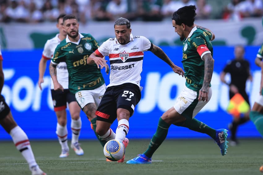 Wellington Rato - Palmeiras 2x1 São Paulo - Brasileirão 2024