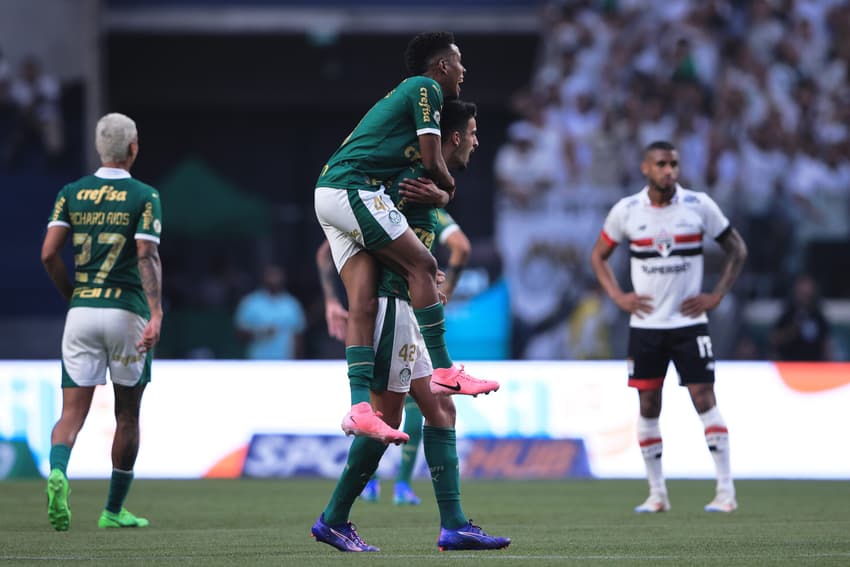 BRASILEIRO A 2024, PALMEIRAS X SAO PAULO