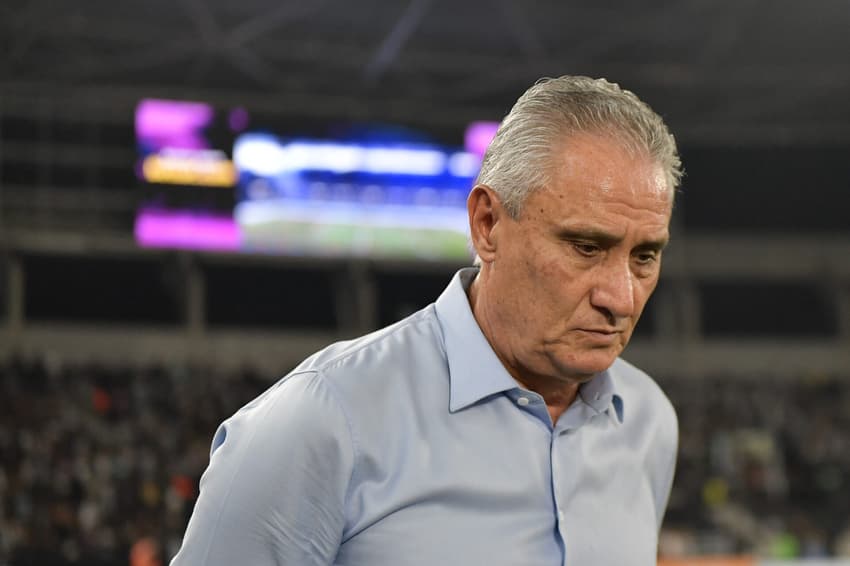 Botafogo x Flamengo - Tite