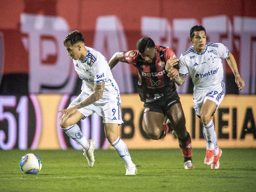 BRASILEIRO A 2024, VITORIA X CRUZEIRO