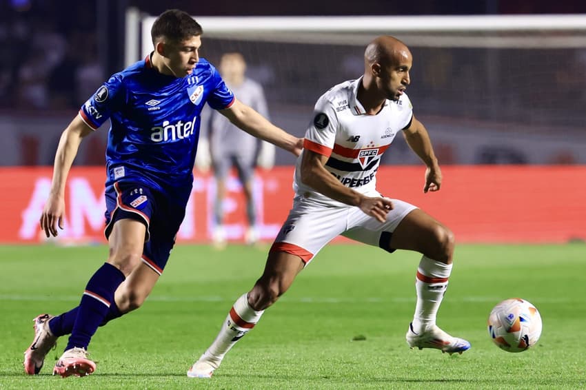 Lucas Moura - São Paulo x Nacional (URU) - Libertadores 2024