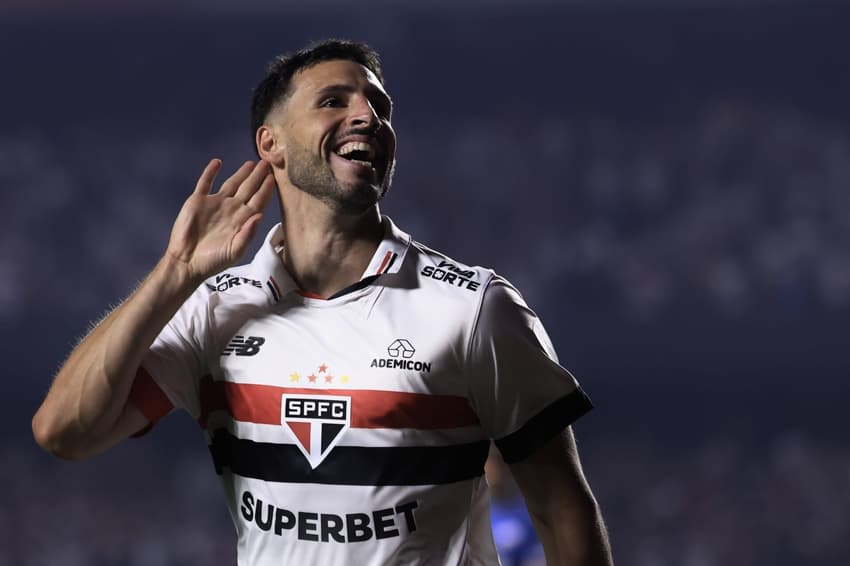 Calleri - São Paulo x Nacional - Libertadores 2024