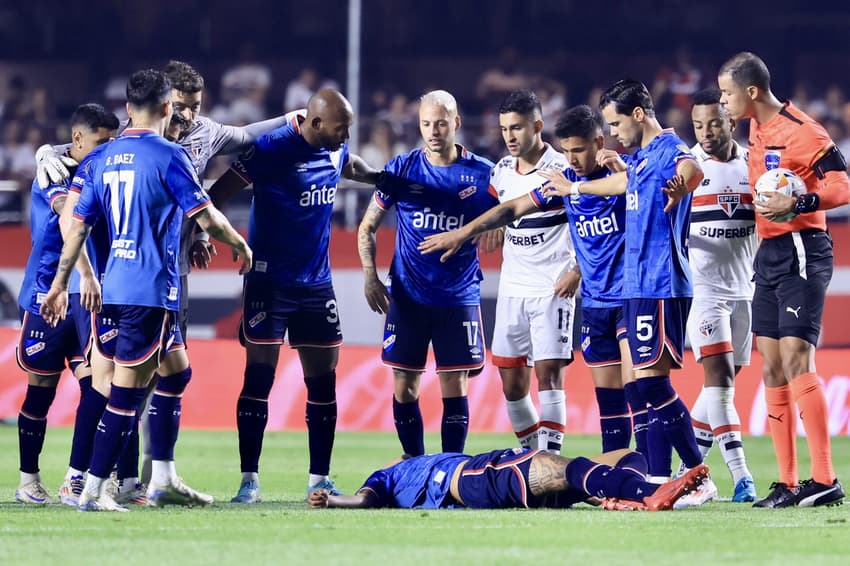 COPA LIBERTADORES 2024, SAO PAULO X NACIONAL (URU)