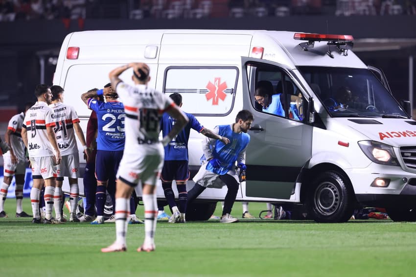 COPA LIBERTADORES 2024, SAO PAULO X NACIONAL (URU)