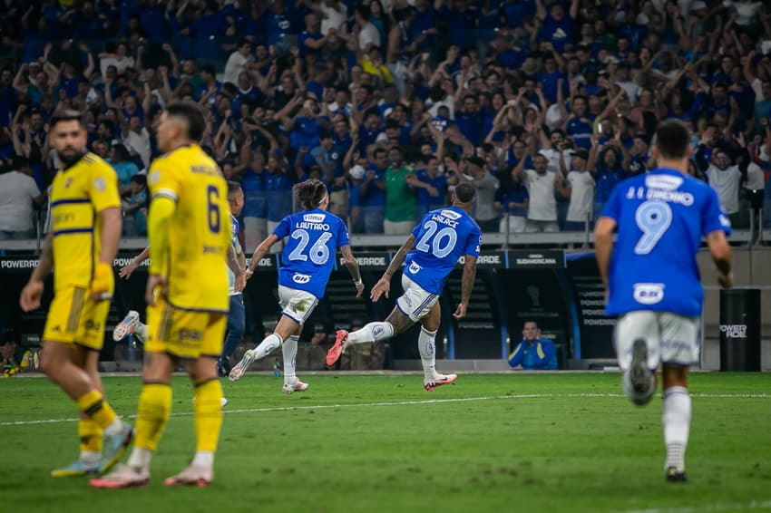 COPA SUL-AMERICANA 2024, CRUZEIRO X BOCA JUNIORS