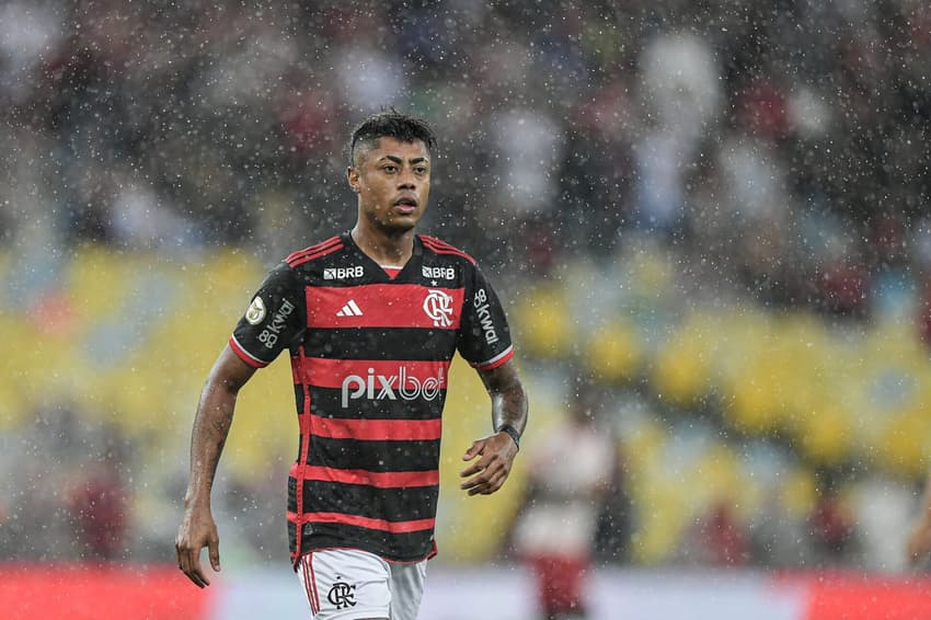 Bruno Henrique - Flamengo x RB Bragantinp