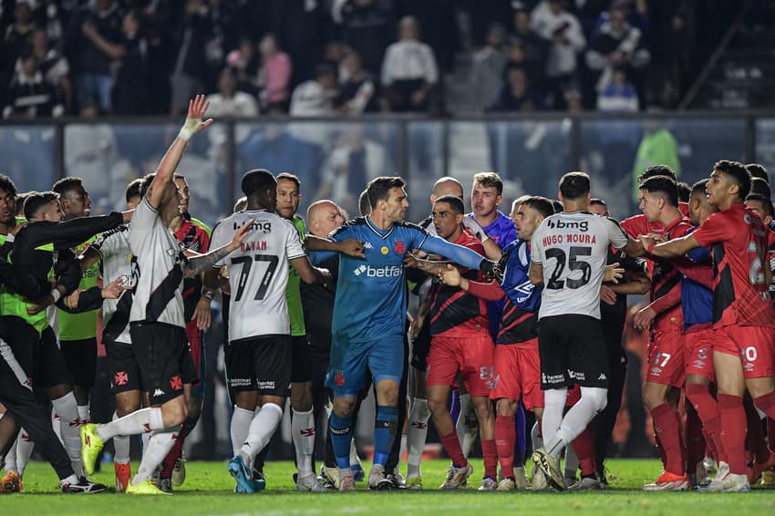 BRASILEIRO A 2024, VASCO X ATHLETICO-PR