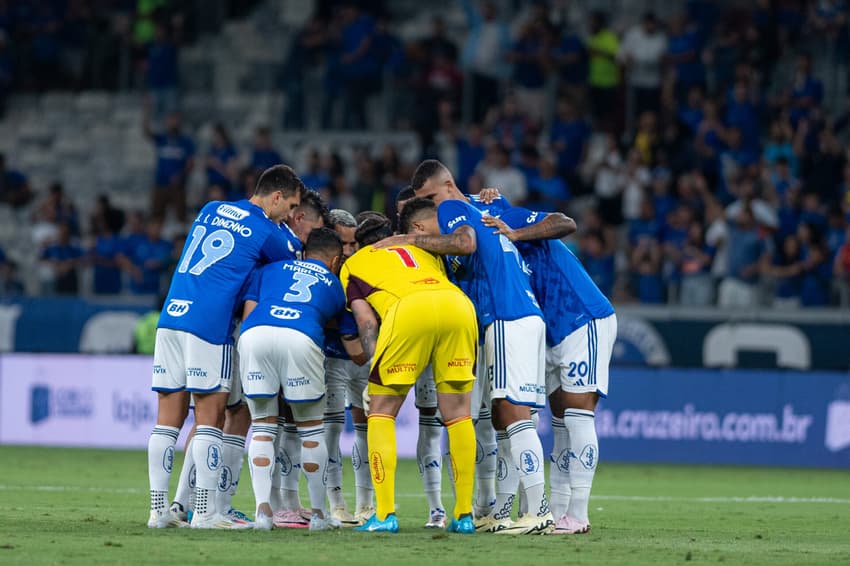 BRASILEIRO A 2024, CRUZEIRO X INTERNACIONAL