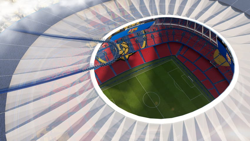 Barcelona Novo Estádio 2