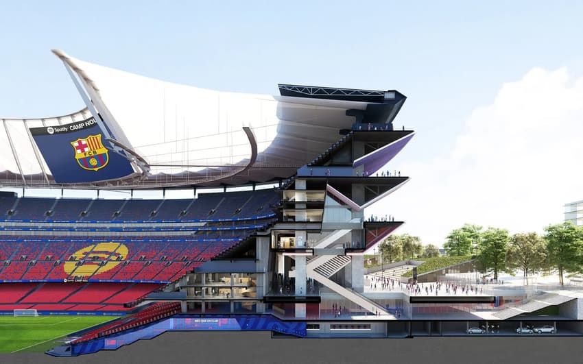 Barcelona Novo Estádio 3.1