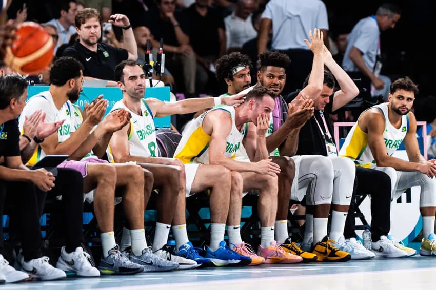 Brasil – Basquete – Olimpíadas Seleção Brasileira Basquete