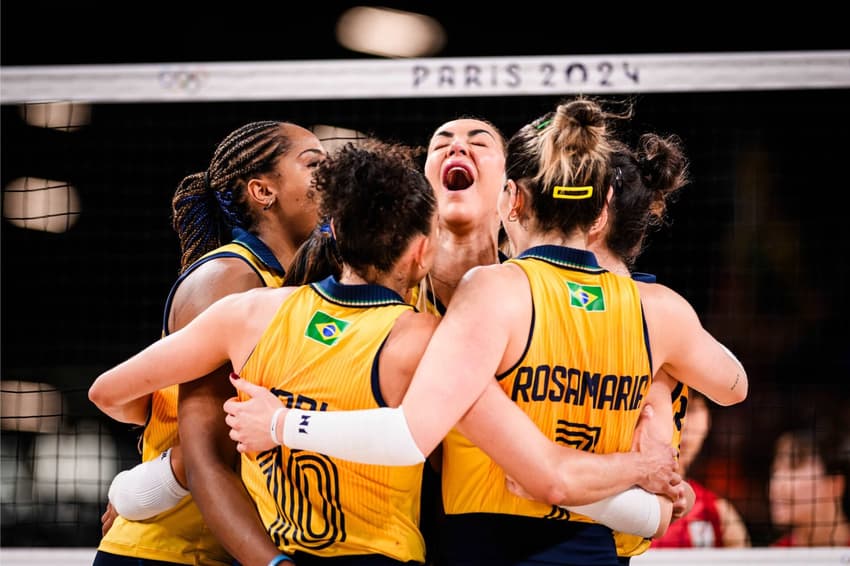 Brasil vôlei fem