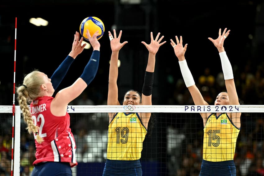 VOLLEYBALL-OLY-PARIS-2024-BRA-USA