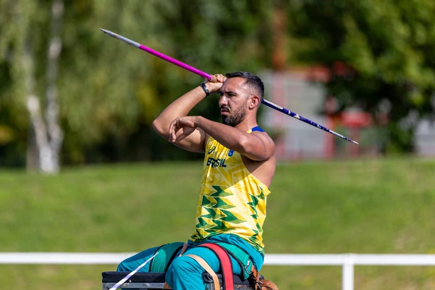 Cícero Nobre – Atletismo Paralímpico