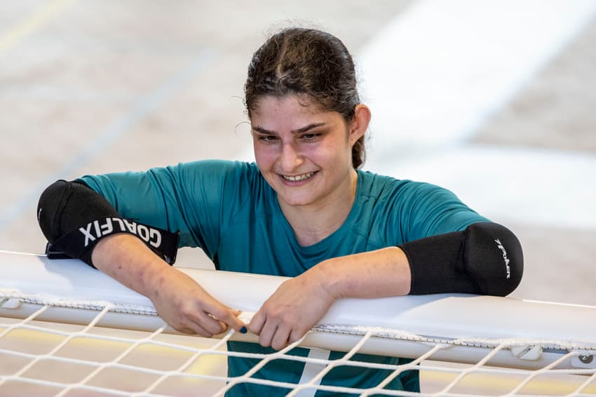 DANIELLE LONGHINI do Goalball feminino