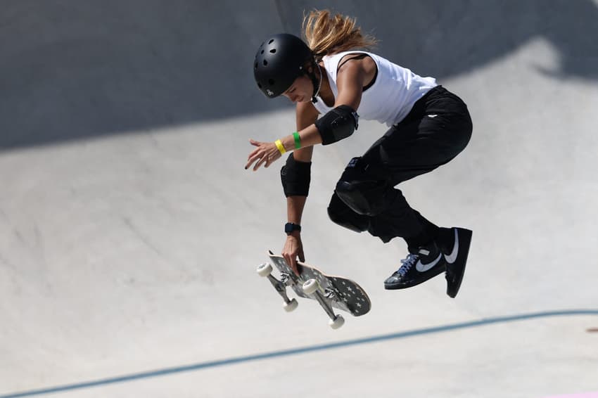 SKATEBOARDING-OLY-PARIS-2024