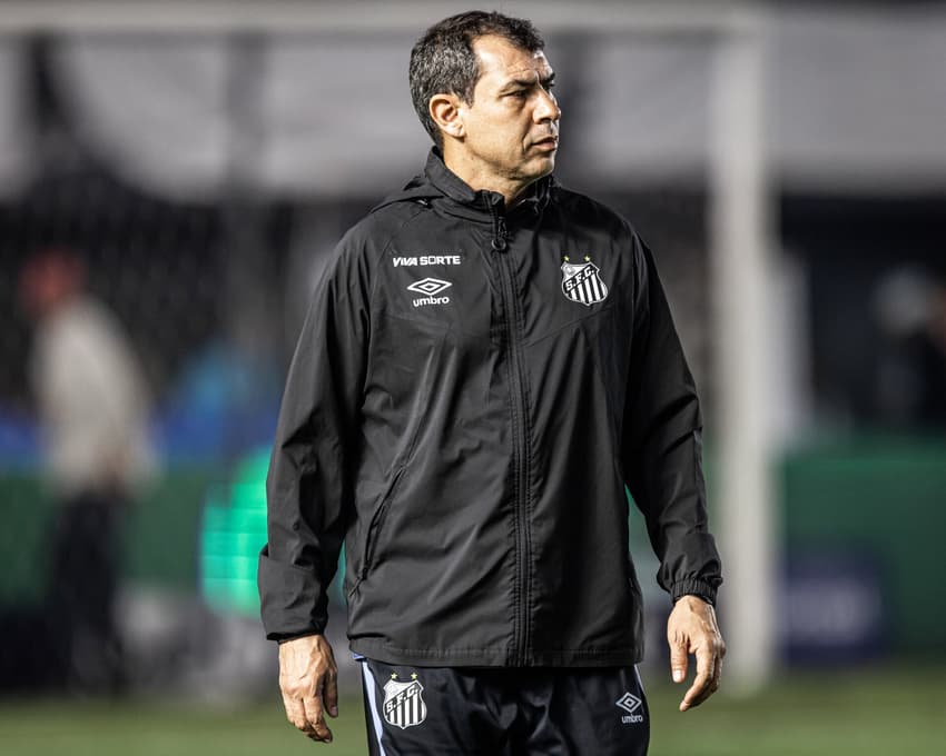 Fábio Carille não é mais técnico do Santos