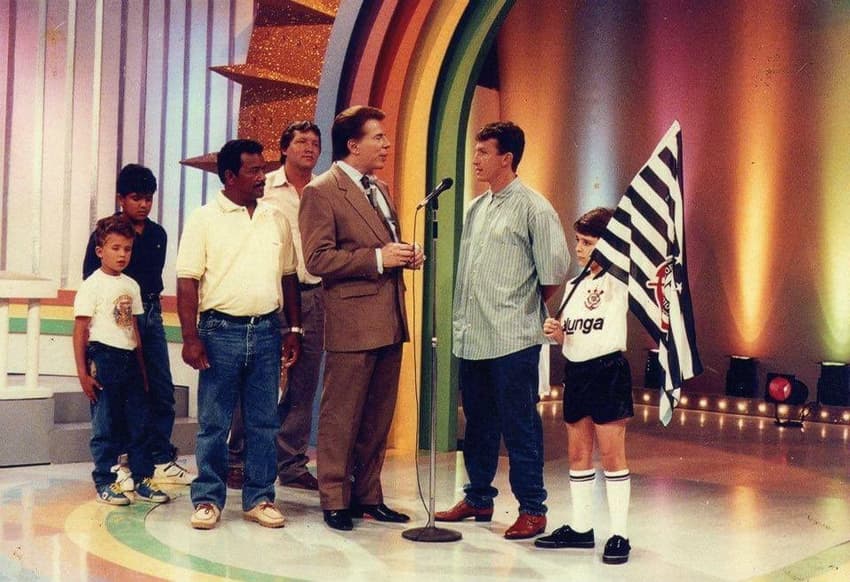 Craque Neto Silvio Santos