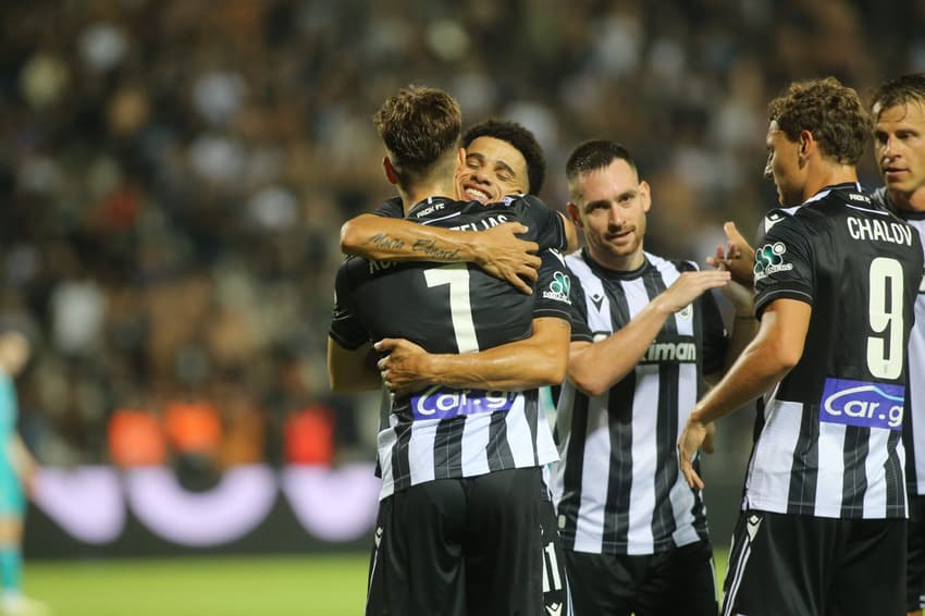 Gol Taison - PAOK