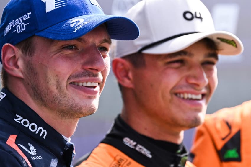 Max Verstappen - Lando Norris