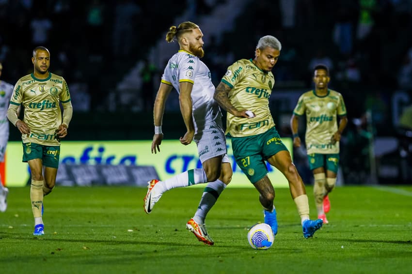 BRASILEIRO A 2024, PALMEIRAS X CUIABA