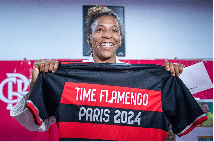 Rafaela Silva – Flamengo