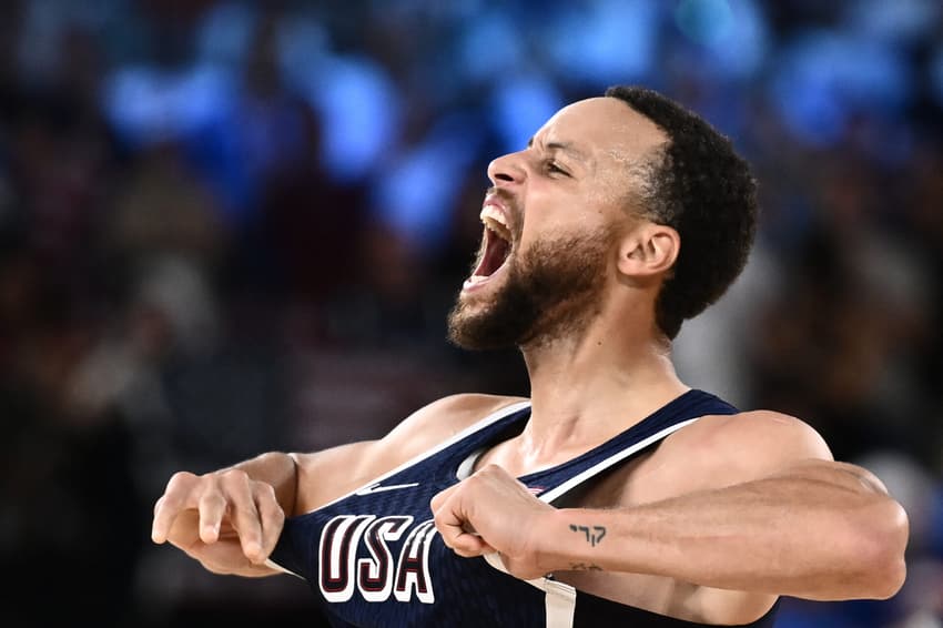 Stephen Curry / USA Basketball / Estados Unidos