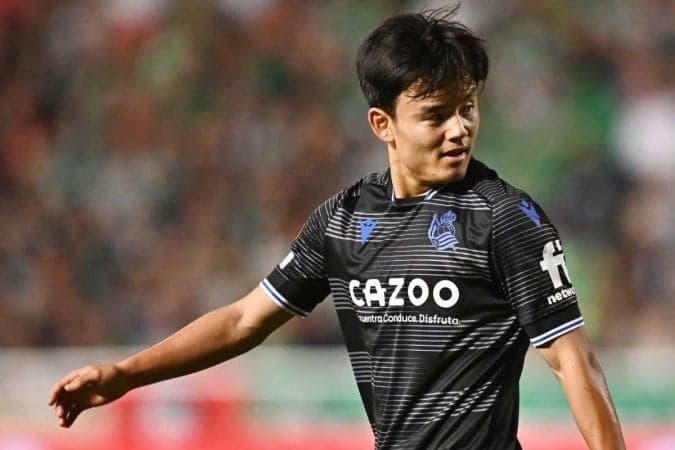 Takefusa Kubo – Real Sociedad
