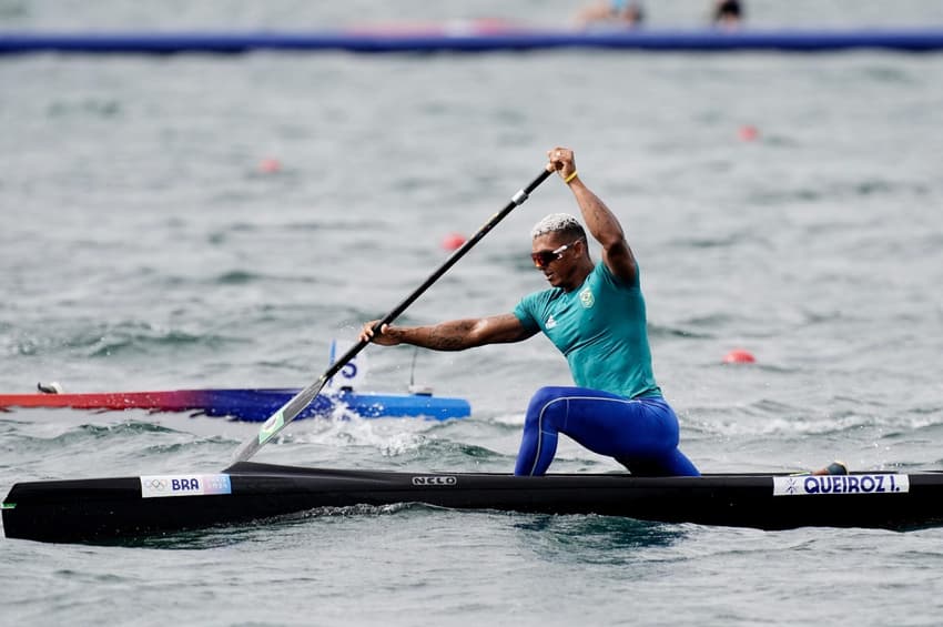 2024.08.09- Jogos Olímpicos Paris 2024 - Canoagem Velocidade - Isaquias Queiroz compete na semi final do C1 1000M - Foto: Alexandre Loureiro/COB