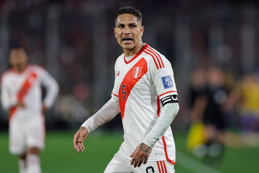 Paolo Guerrero, ex-Corinthians e Flamengo (Foto: MARTIN BERNETTI / AFP via Getty Images)