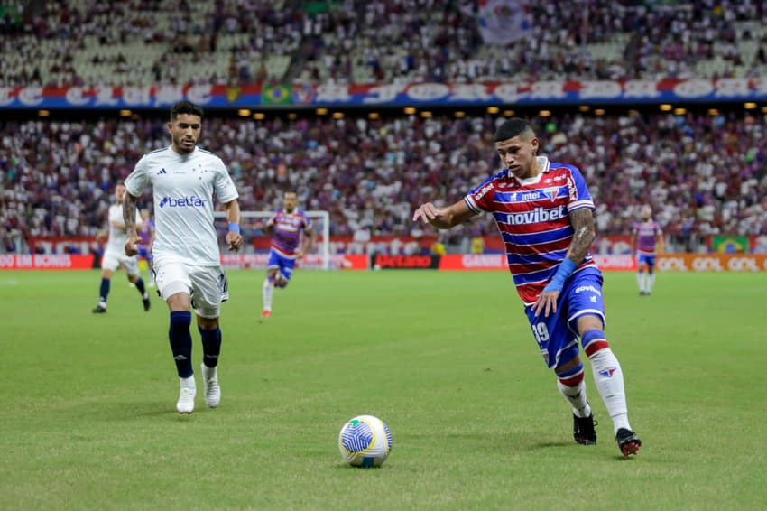 BRASILEIRO A 2024, FORTALEZA X CRUZEIRO