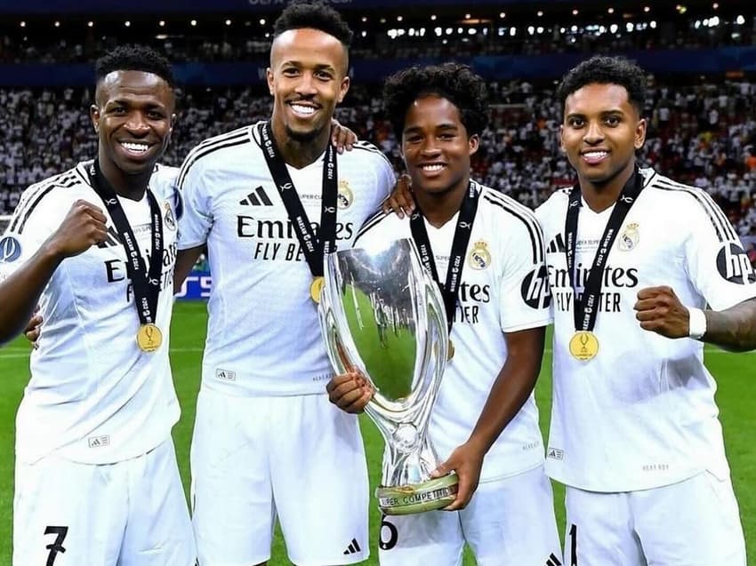 Vini Jr, Militão, Endrick e Rodrygo