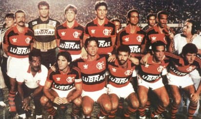 flamengo 1990