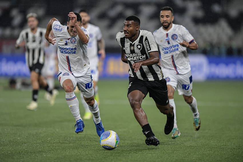 Bahia e Botafogo se enfrentam pela Copa do Brasil. Foto: Thiago Ribeiro/AGIF