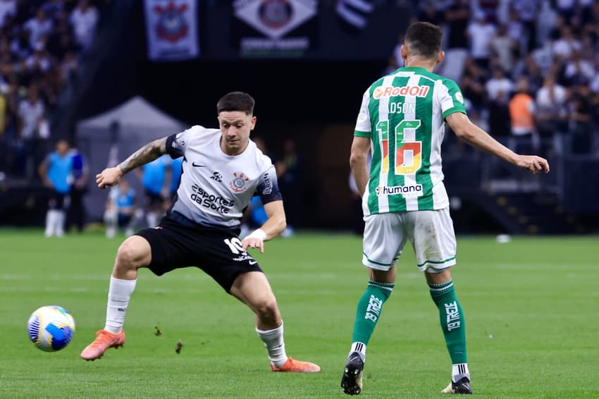 Corinthians e Juventude fazem duelo pela Copa do Brasil. Foto: Marcello Zambrana/AGIF